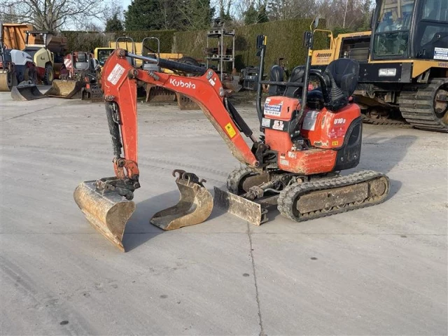 Kubota U10-3